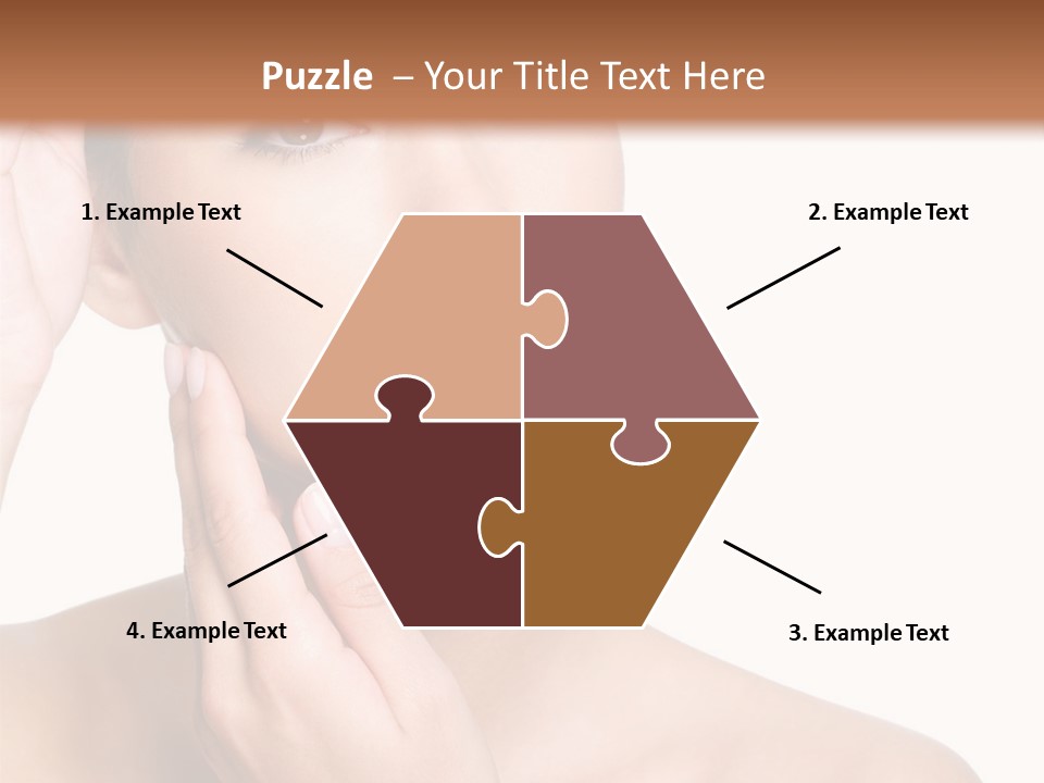 One Sensual Studio PowerPoint Template