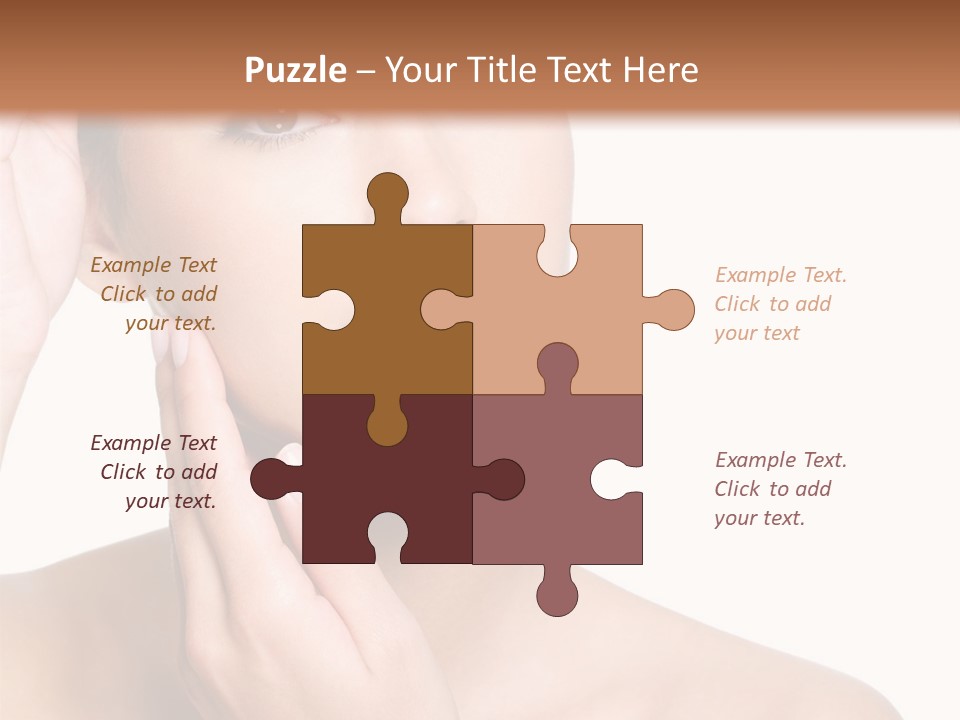 One Sensual Studio PowerPoint Template