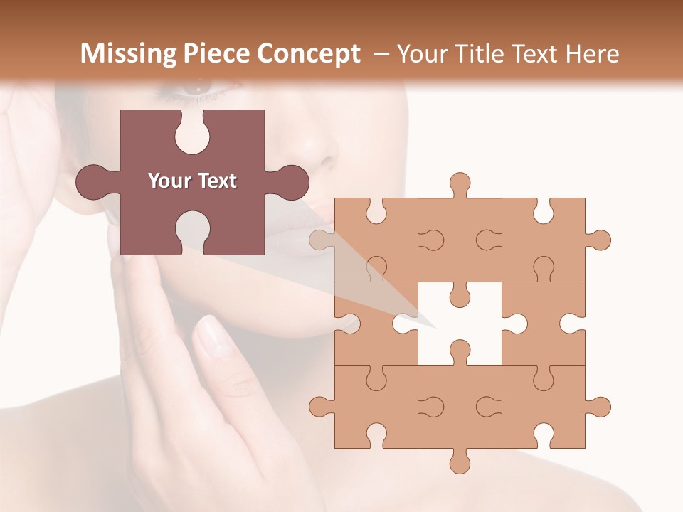 One Sensual Studio PowerPoint Template