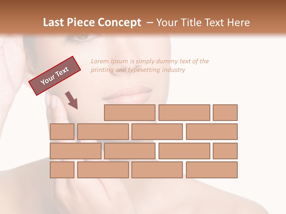 One Sensual Studio PowerPoint Template