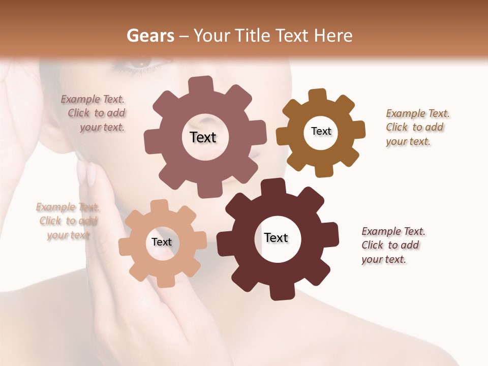 One Sensual Studio PowerPoint Template