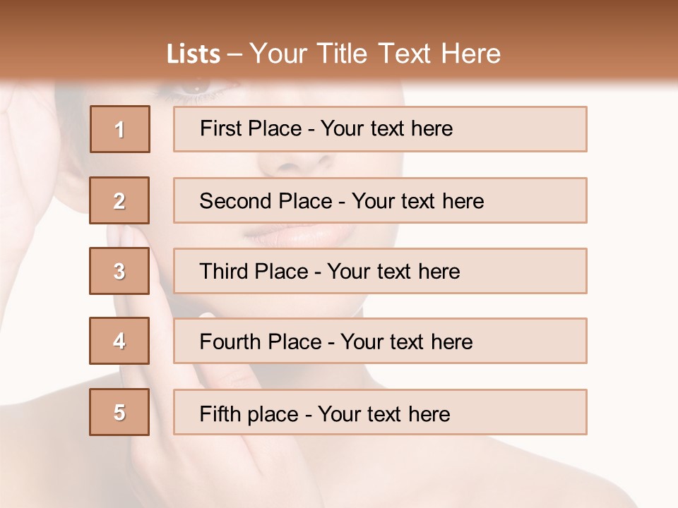 One Sensual Studio PowerPoint Template