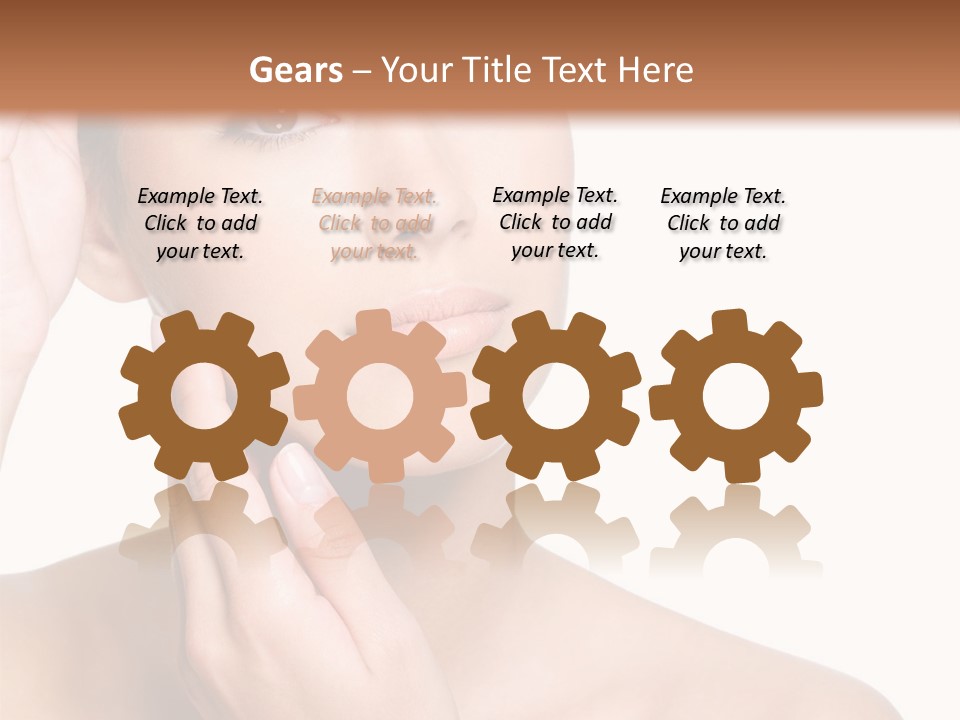 One Sensual Studio PowerPoint Template