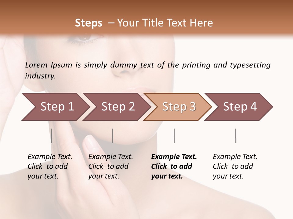 One Sensual Studio PowerPoint Template