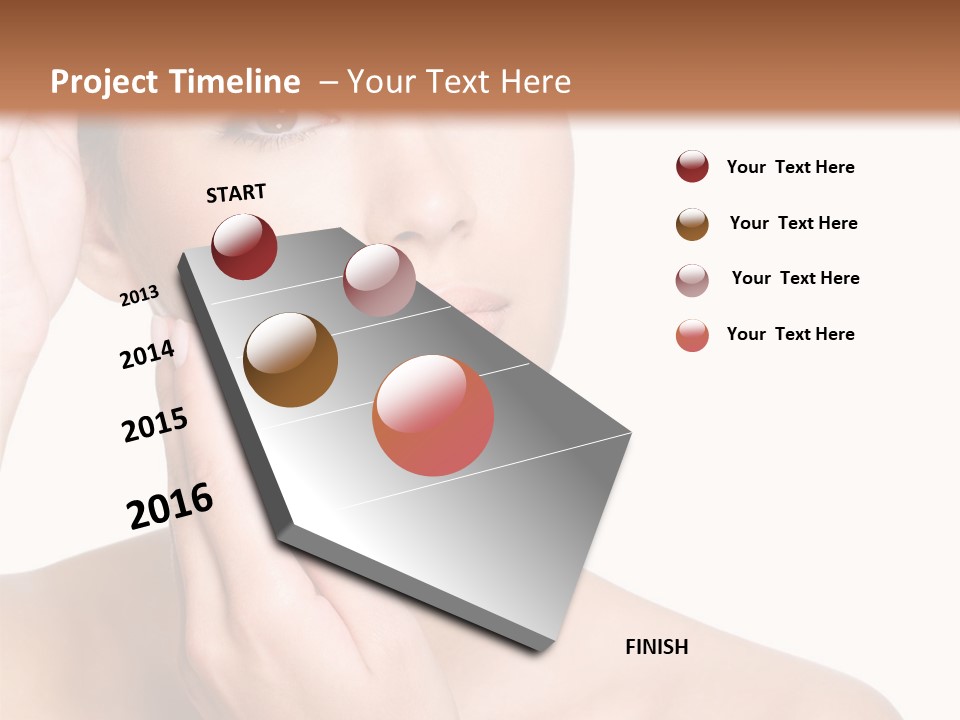 One Sensual Studio PowerPoint Template
