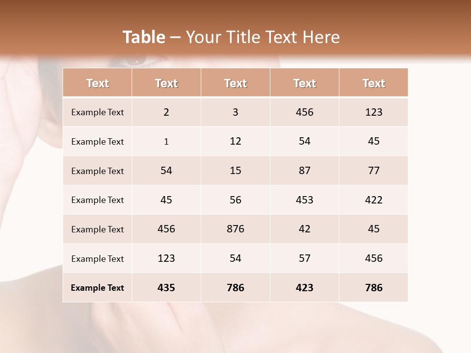 One Sensual Studio PowerPoint Template