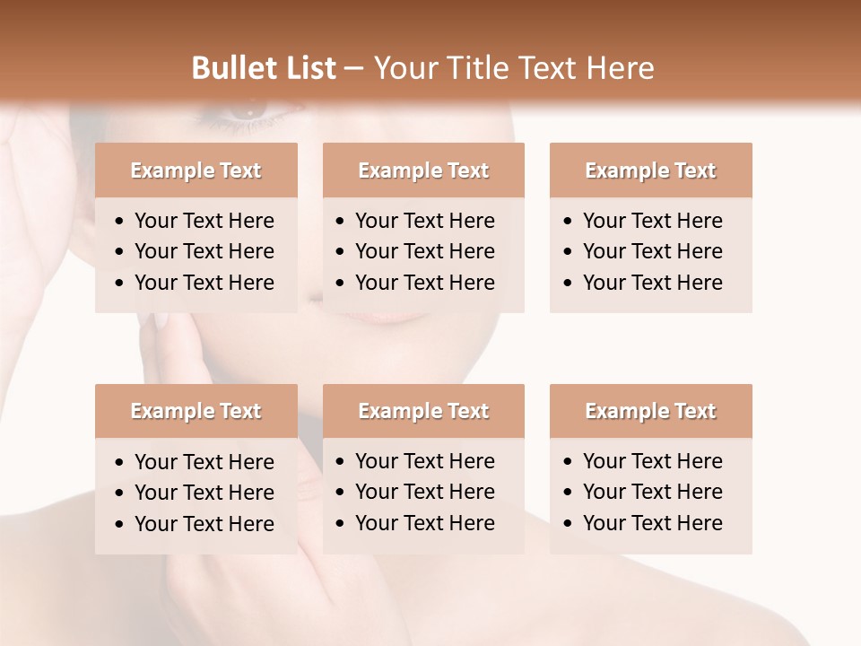 One Sensual Studio PowerPoint Template
