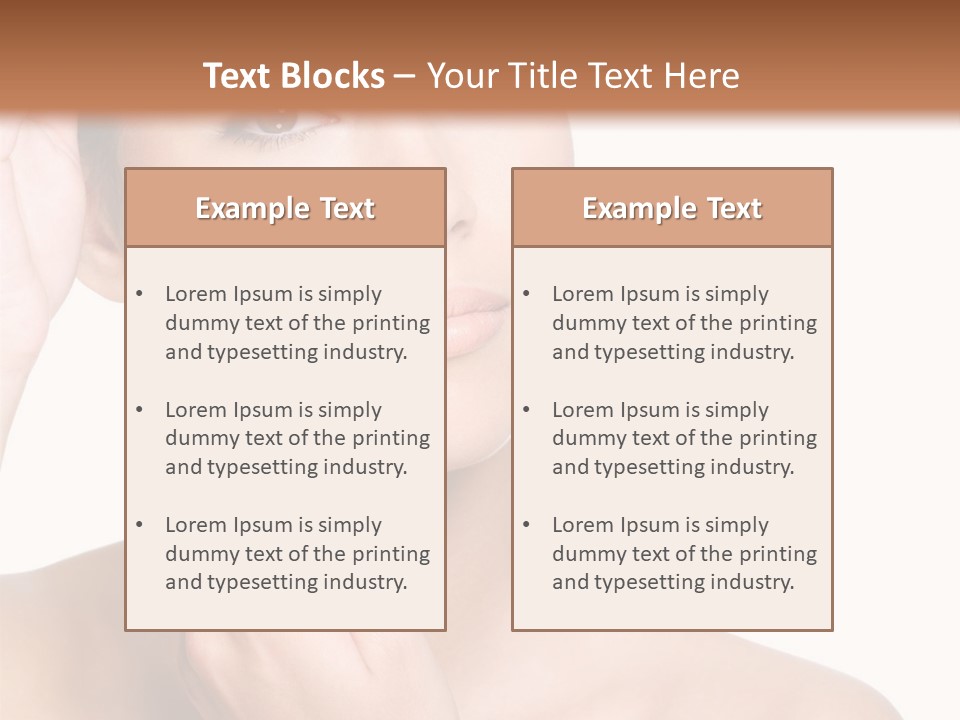 One Sensual Studio PowerPoint Template