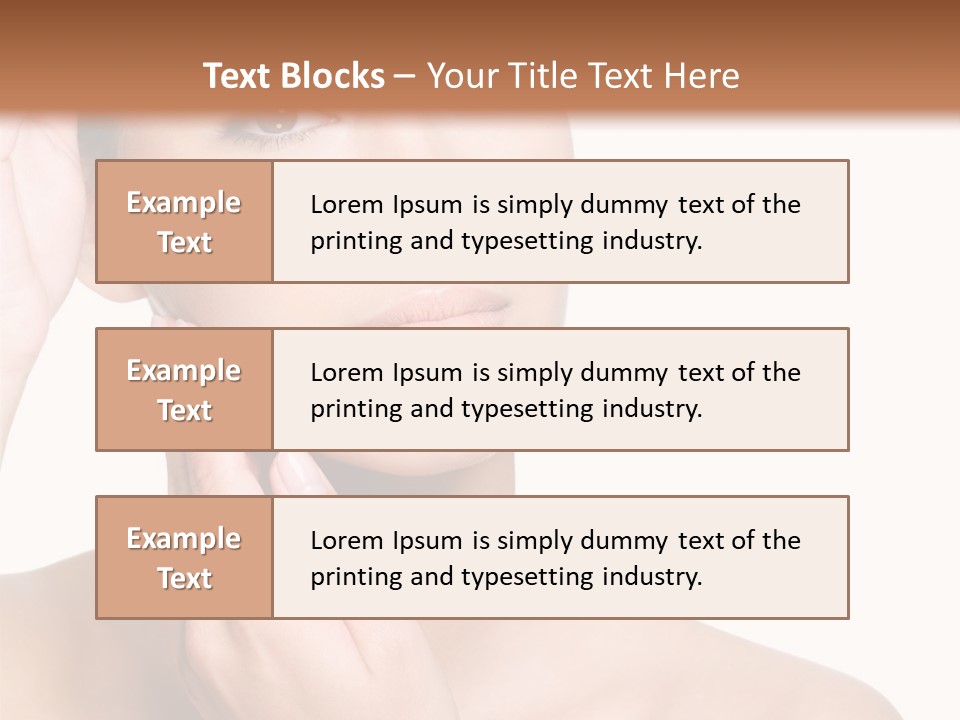 One Sensual Studio PowerPoint Template