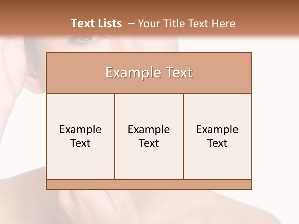 One Sensual Studio PowerPoint Template