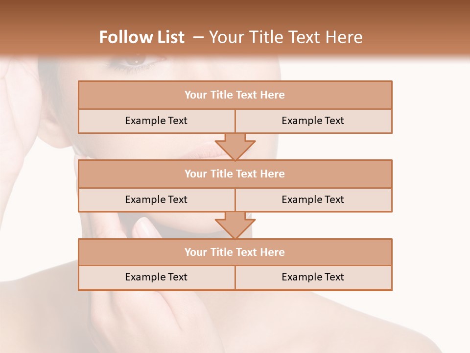 One Sensual Studio PowerPoint Template