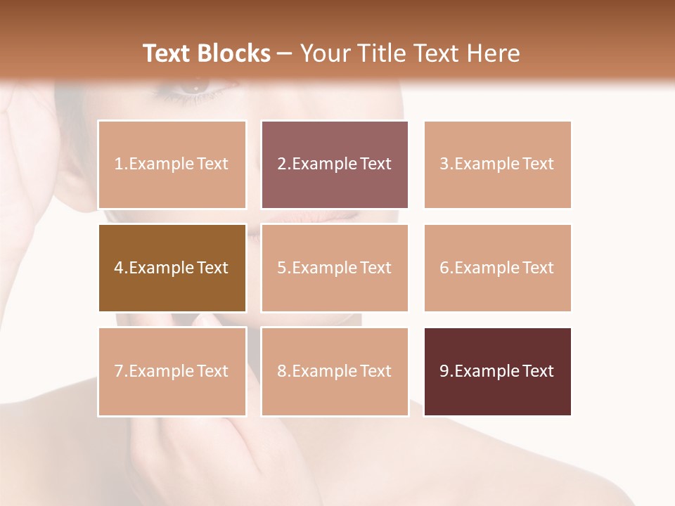 One Sensual Studio PowerPoint Template