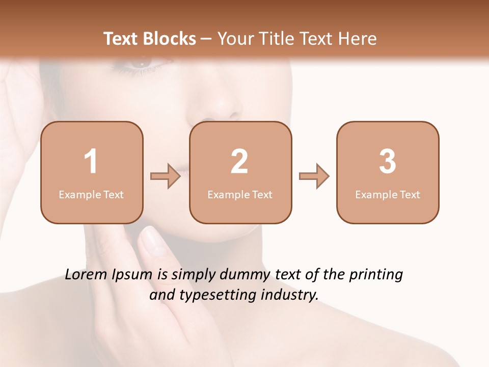 One Sensual Studio PowerPoint Template