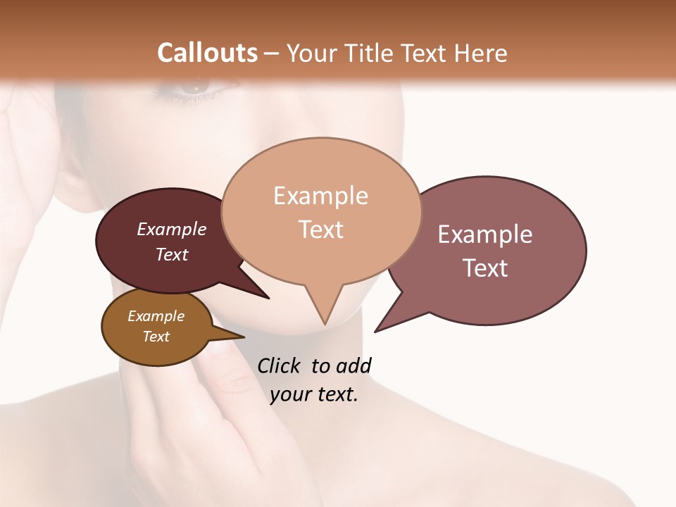 One Sensual Studio PowerPoint Template