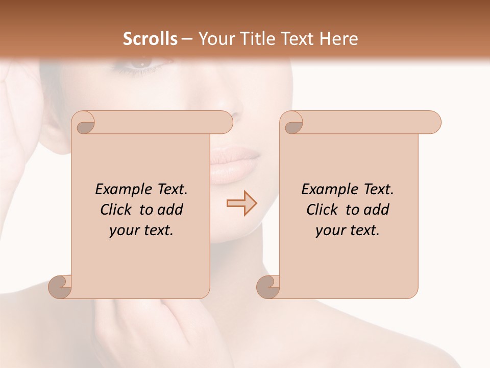 One Sensual Studio PowerPoint Template