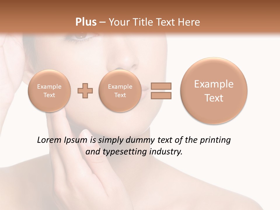 One Sensual Studio PowerPoint Template