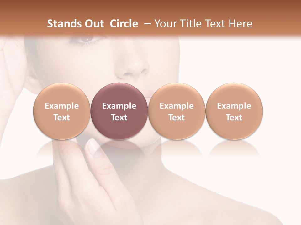One Sensual Studio PowerPoint Template