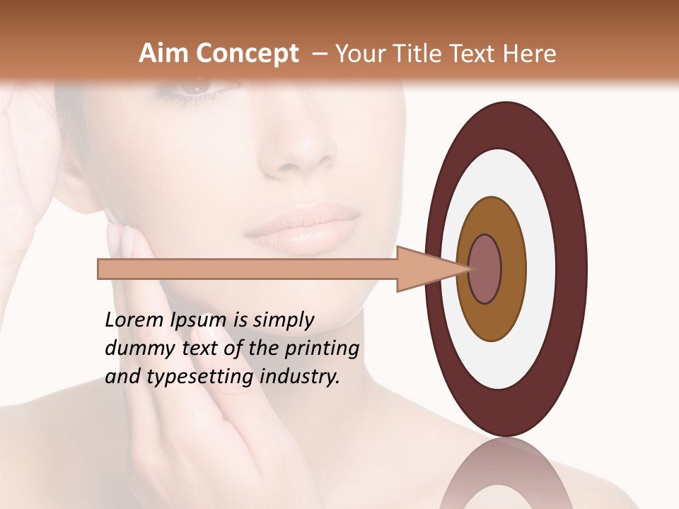 One Sensual Studio PowerPoint Template