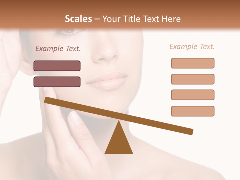 One Sensual Studio PowerPoint Template