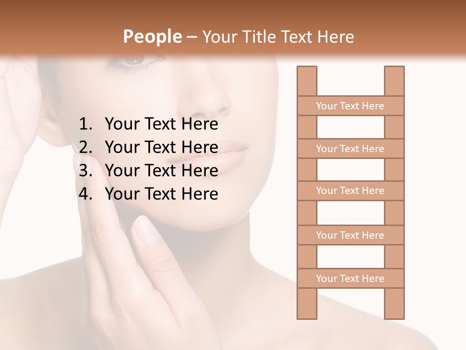 One Sensual Studio PowerPoint Template