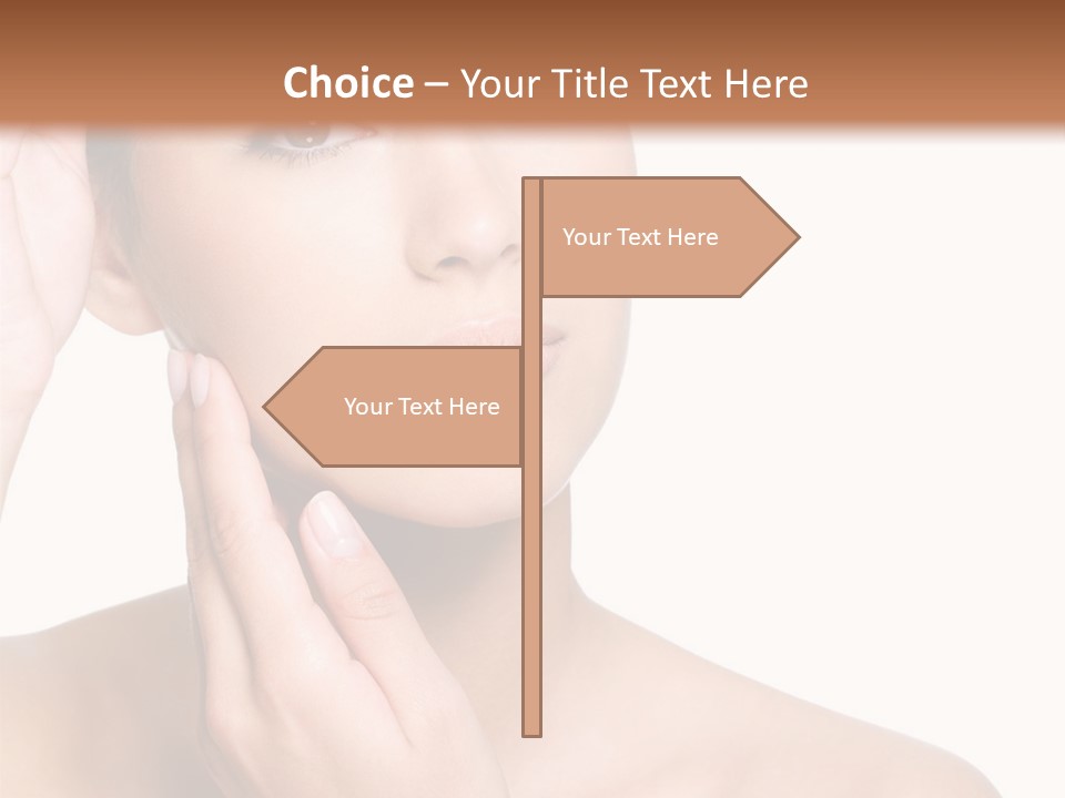 One Sensual Studio PowerPoint Template