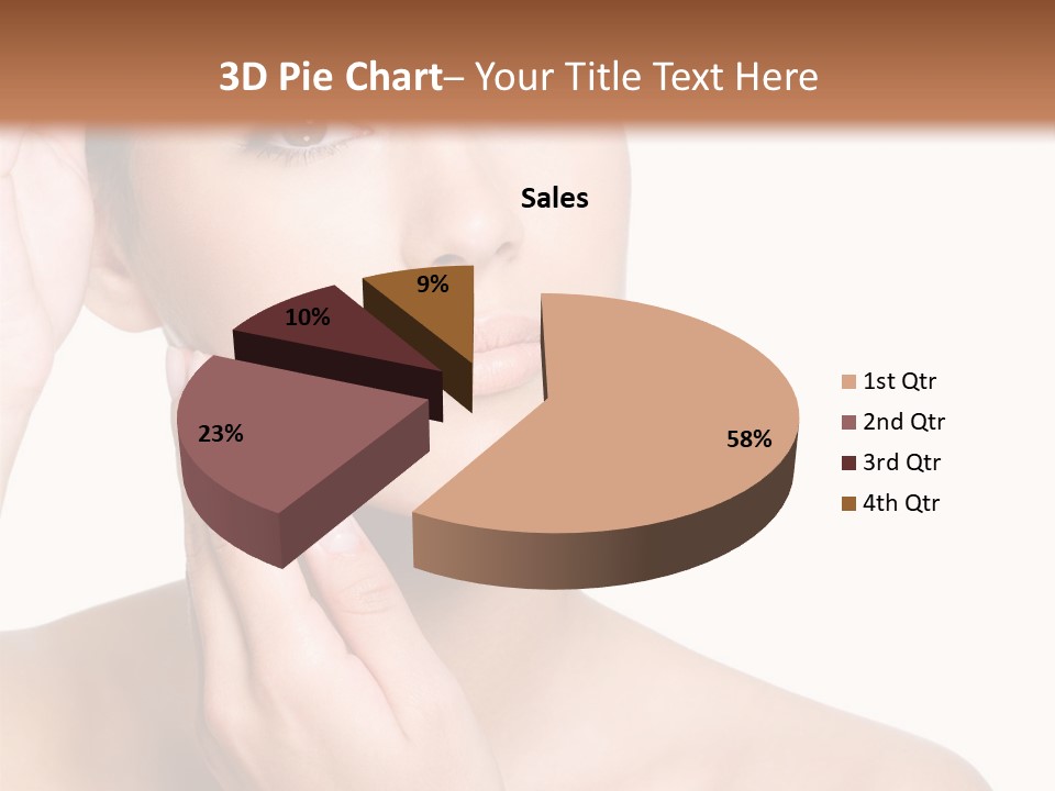 One Sensual Studio PowerPoint Template