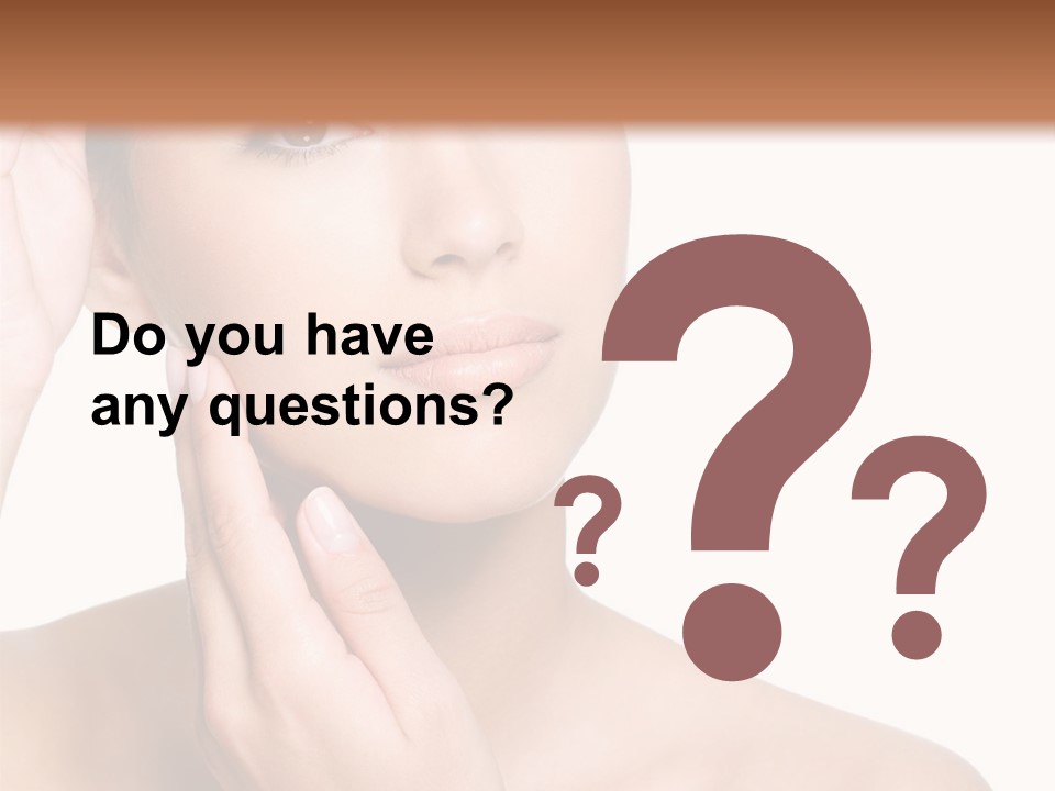 One Sensual Studio PowerPoint Template