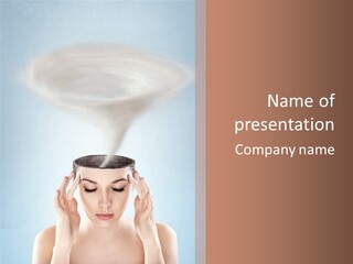 Emotive Wind Outdoor PowerPoint Template