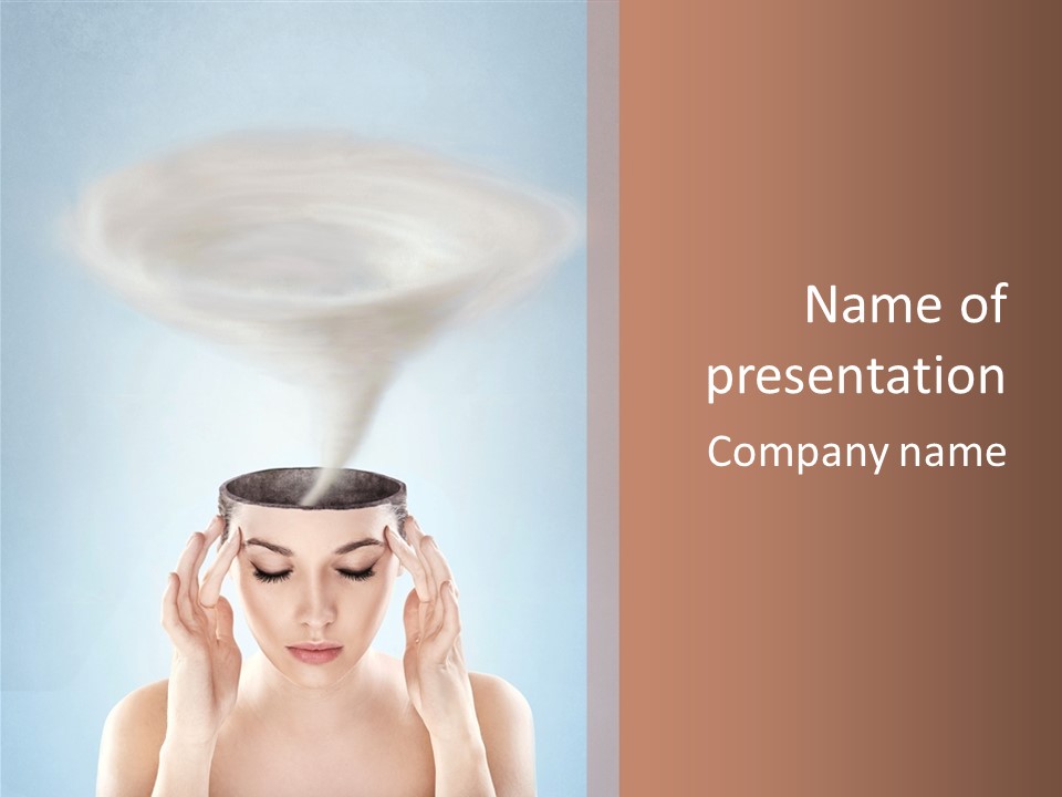 Emotive Wind Outdoor PowerPoint Template