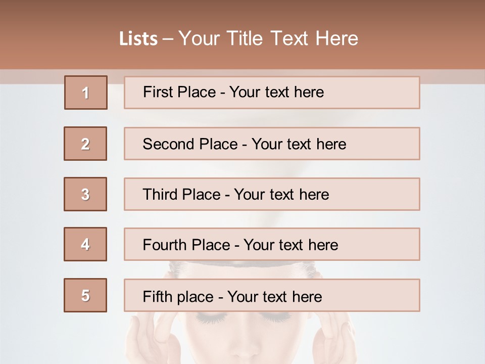 Emotive Wind Outdoor PowerPoint Template