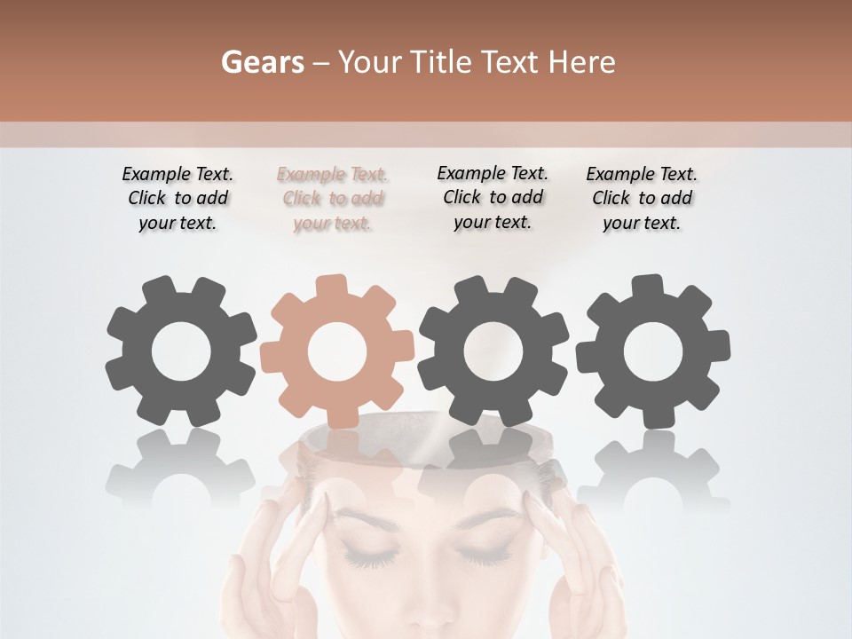 Emotive Wind Outdoor PowerPoint Template