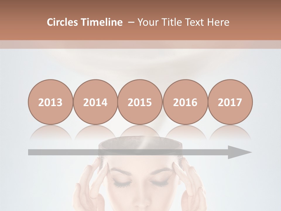 Emotive Wind Outdoor PowerPoint Template