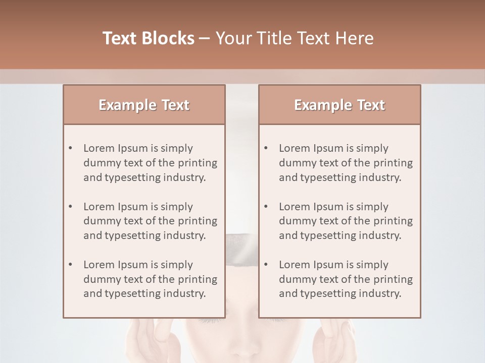 Emotive Wind Outdoor PowerPoint Template