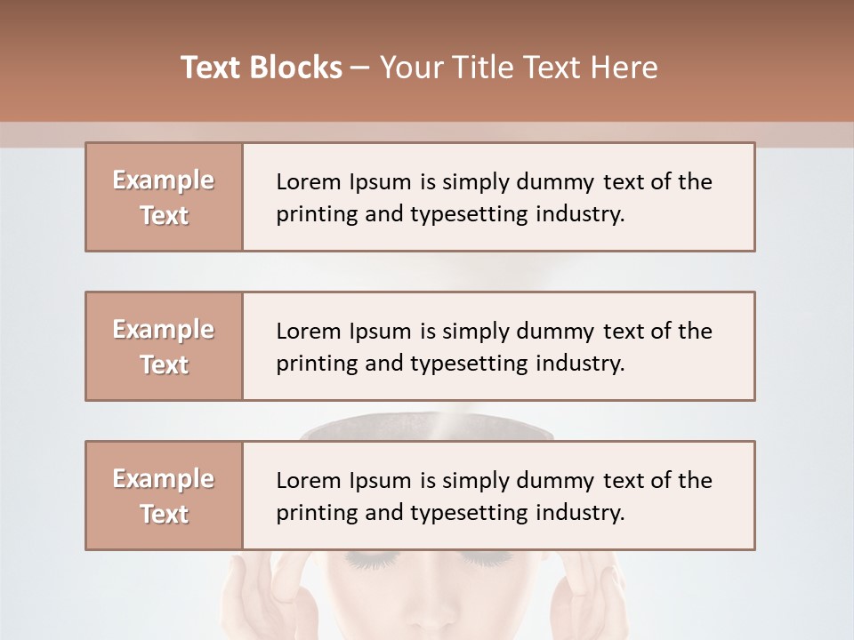 Emotive Wind Outdoor PowerPoint Template