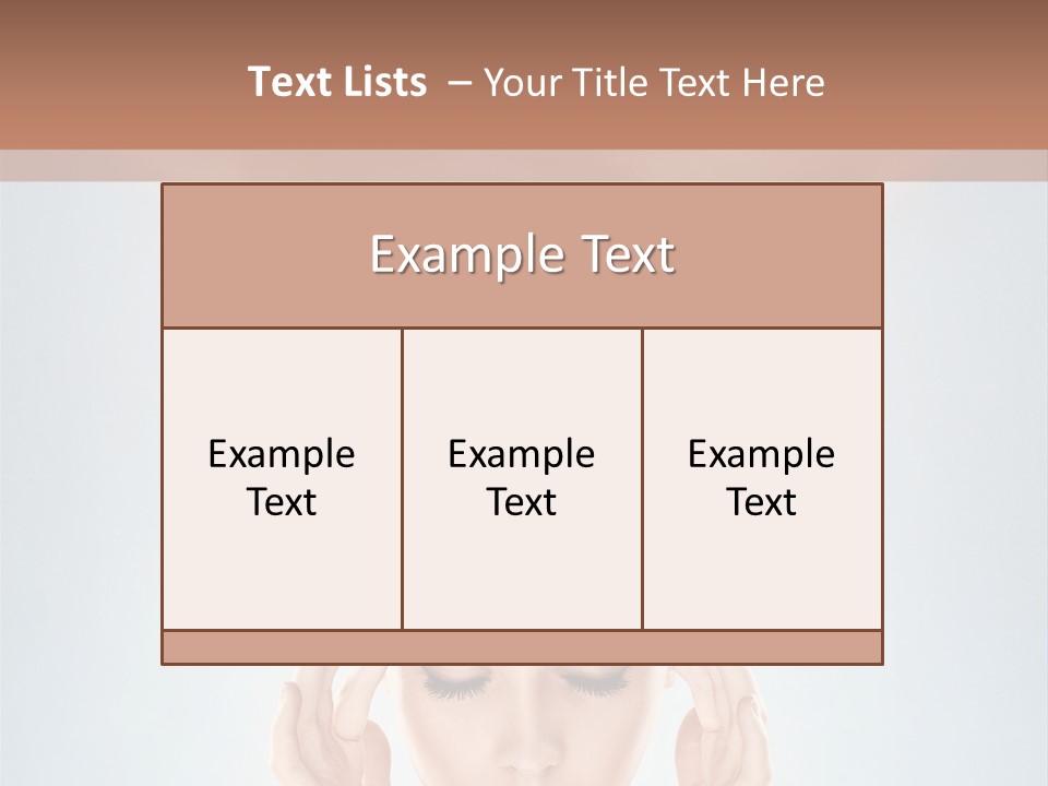 Emotive Wind Outdoor PowerPoint Template