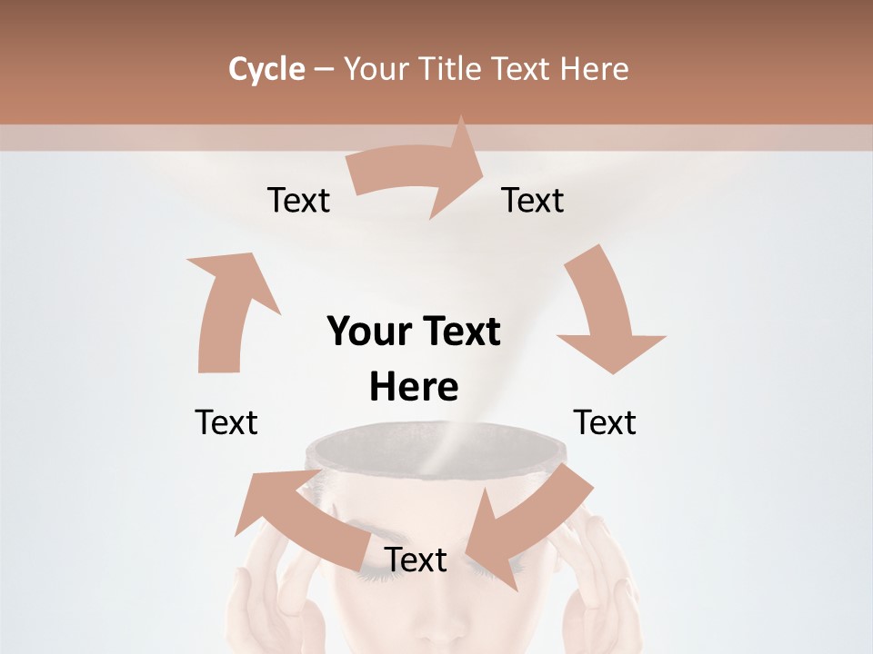 Emotive Wind Outdoor PowerPoint Template