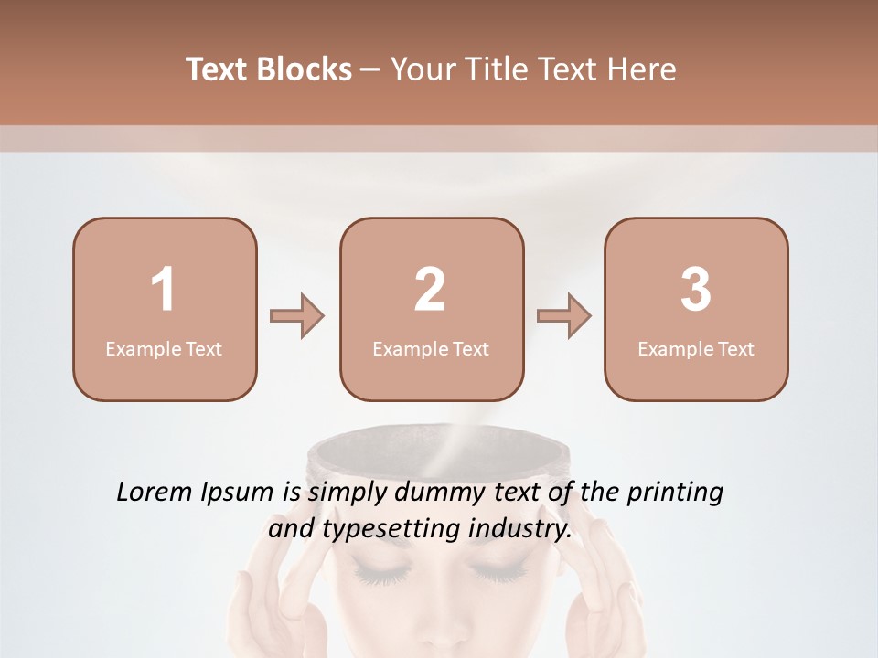 Emotive Wind Outdoor PowerPoint Template