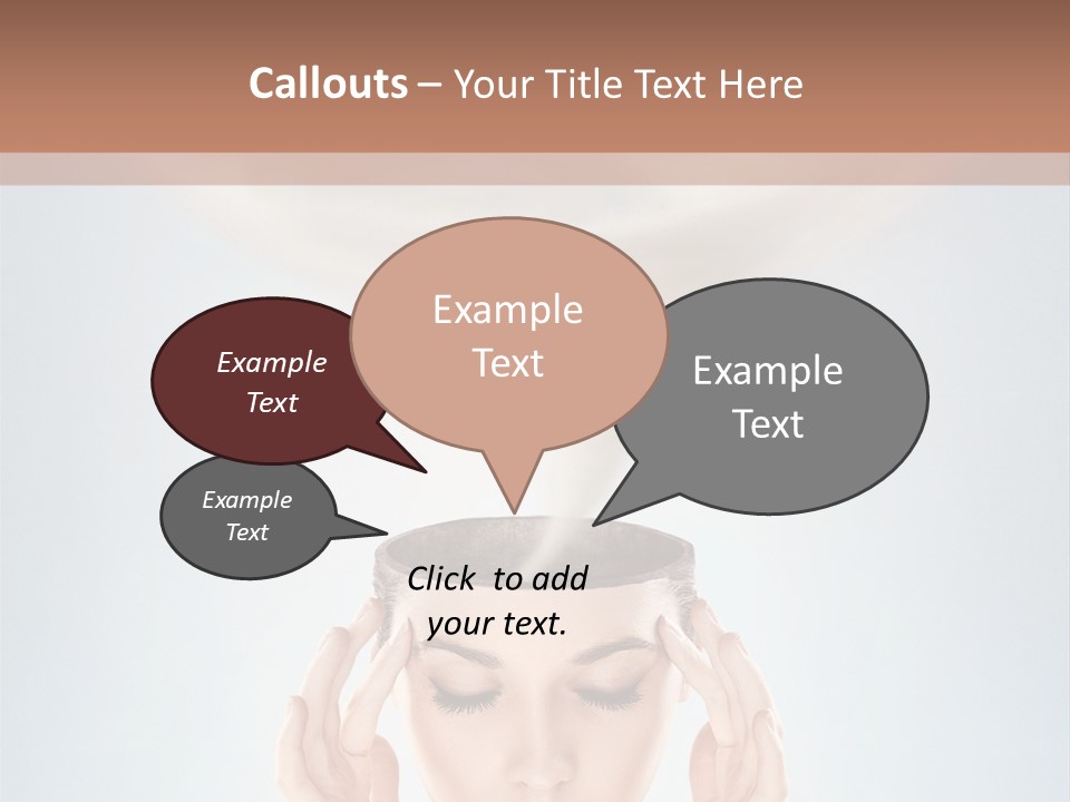 Emotive Wind Outdoor PowerPoint Template