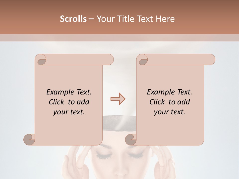 Emotive Wind Outdoor PowerPoint Template