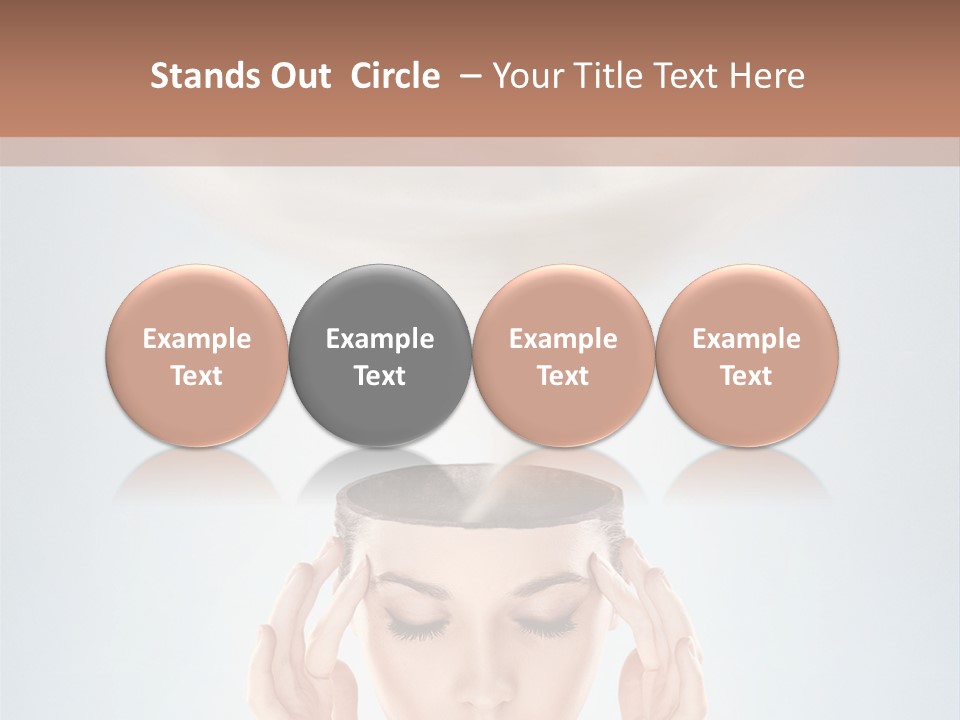 Emotive Wind Outdoor PowerPoint Template