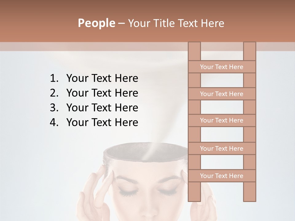 Emotive Wind Outdoor PowerPoint Template