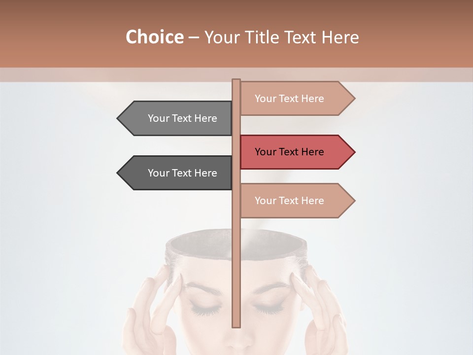 Emotive Wind Outdoor PowerPoint Template