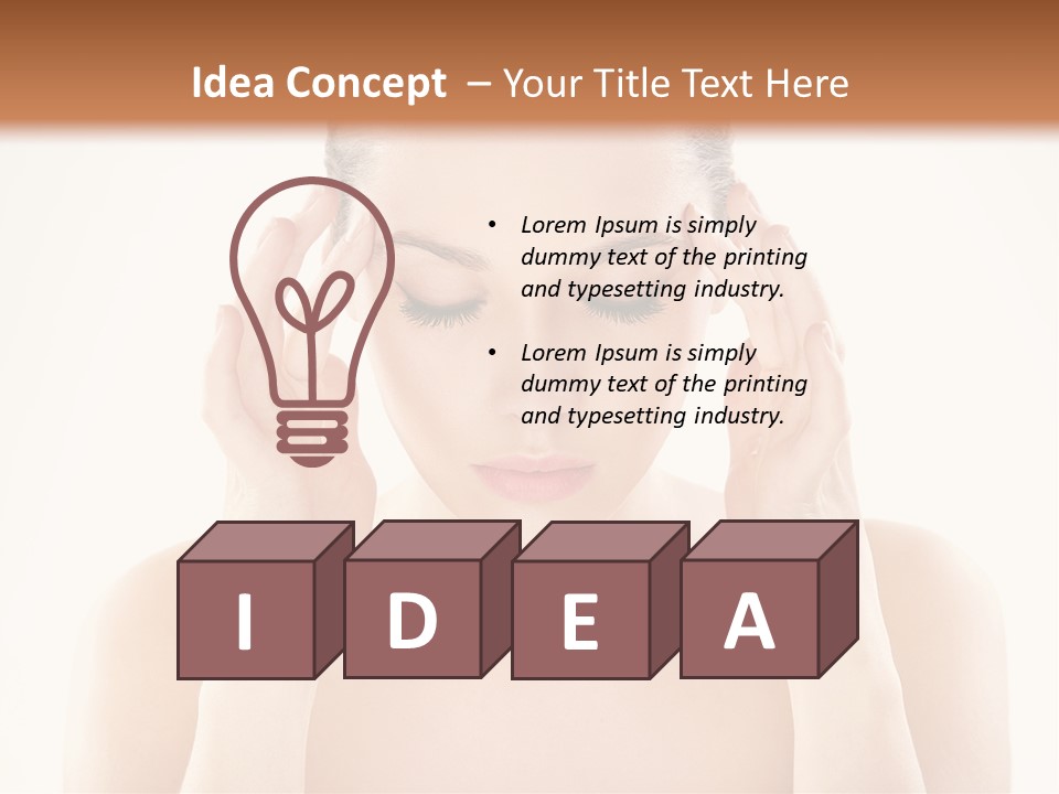 Background Answer Concept PowerPoint Template