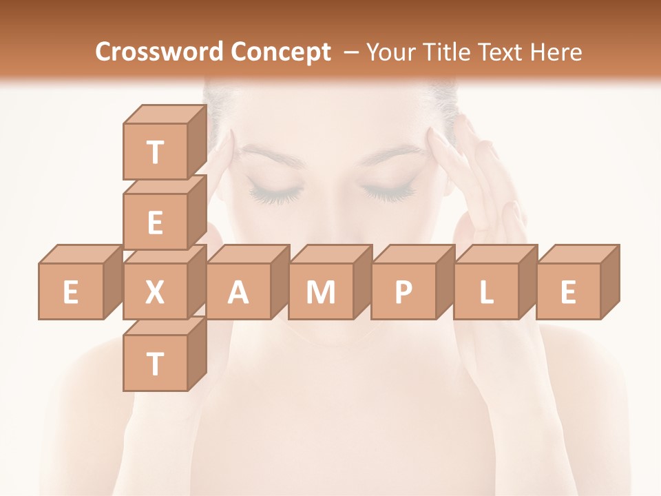 Background Answer Concept PowerPoint Template