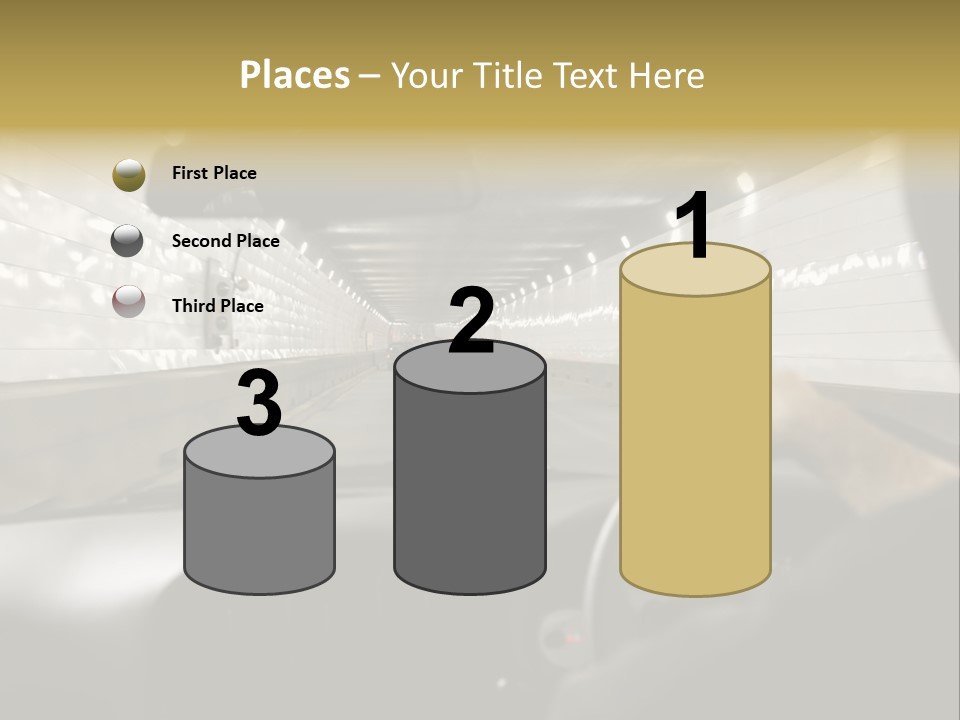 River Ocean Dirty PowerPoint Template