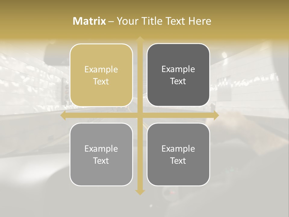 River Ocean Dirty PowerPoint Template