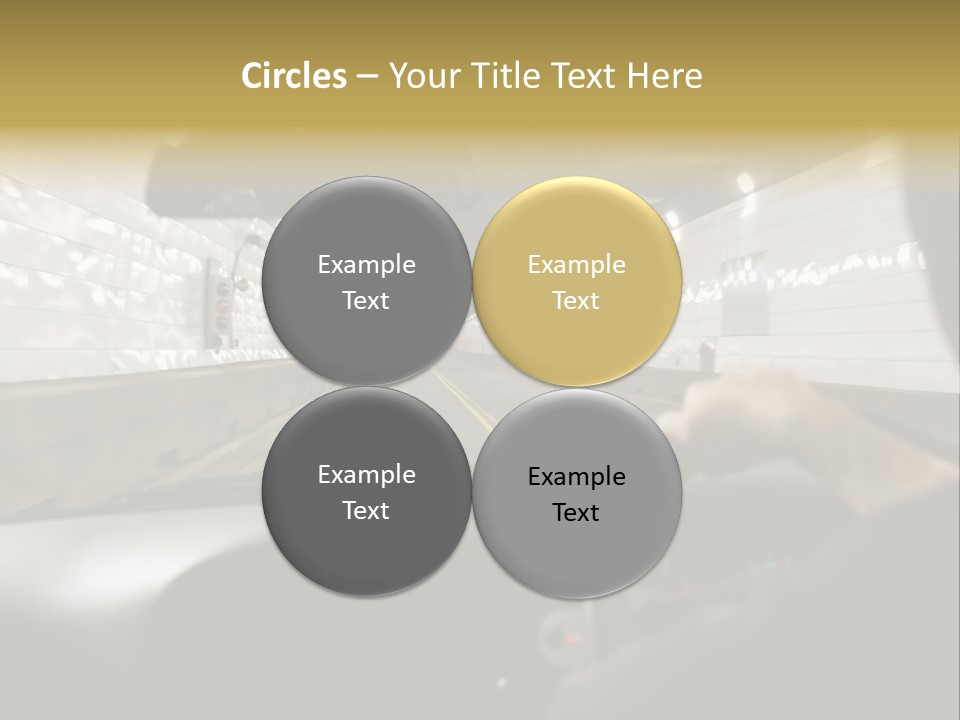 River Ocean Dirty PowerPoint Template