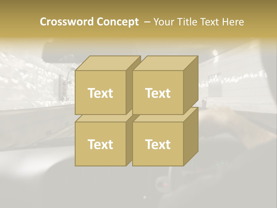 River Ocean Dirty PowerPoint Template