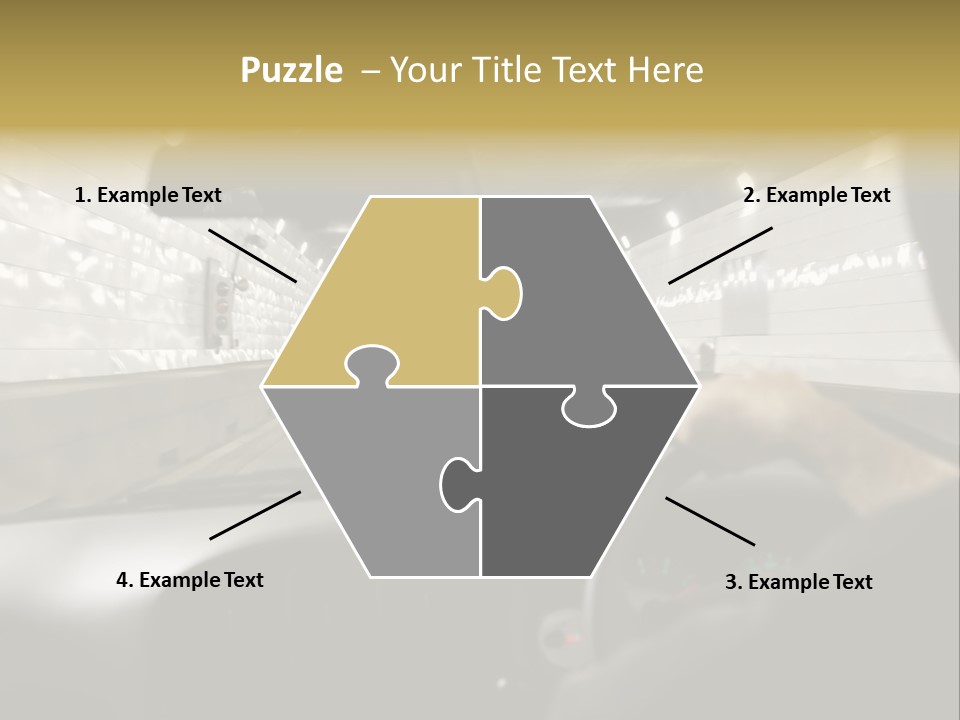 River Ocean Dirty PowerPoint Template