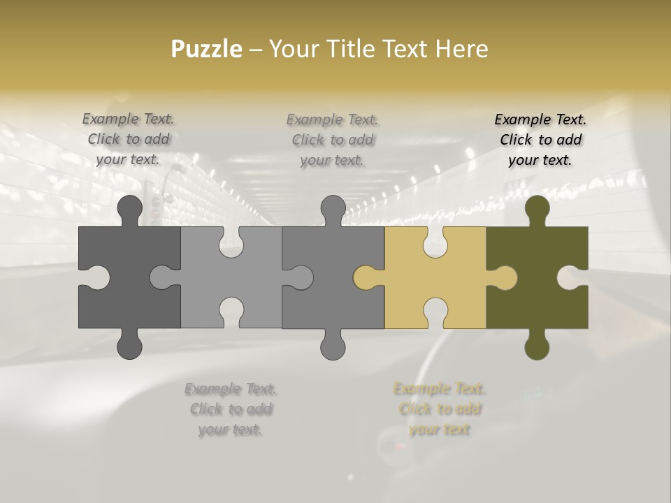 River Ocean Dirty PowerPoint Template